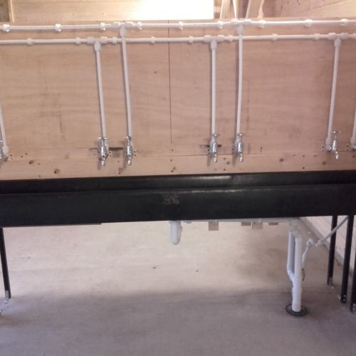 Hand washing facilities