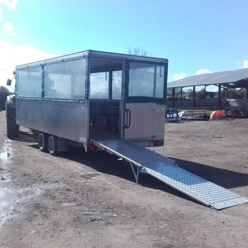 Trailer Wheelchair Ramp