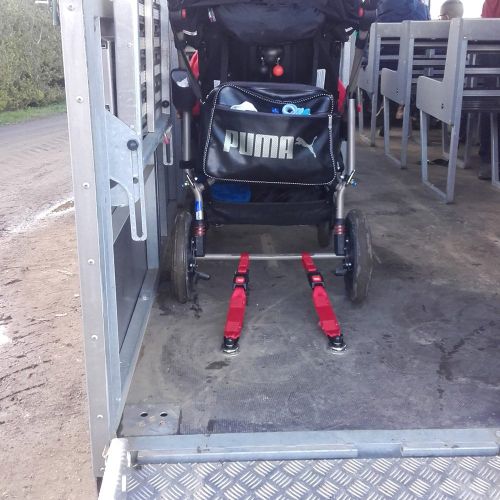 Trailer Wheelchair Straps